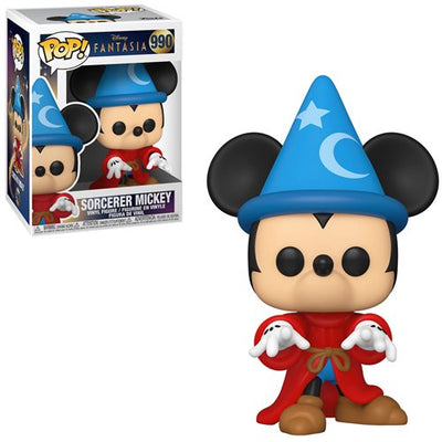 Funko Disney Fantasia 80th Anniversary Sorcerer Mickey Pop! Vinyl Figure