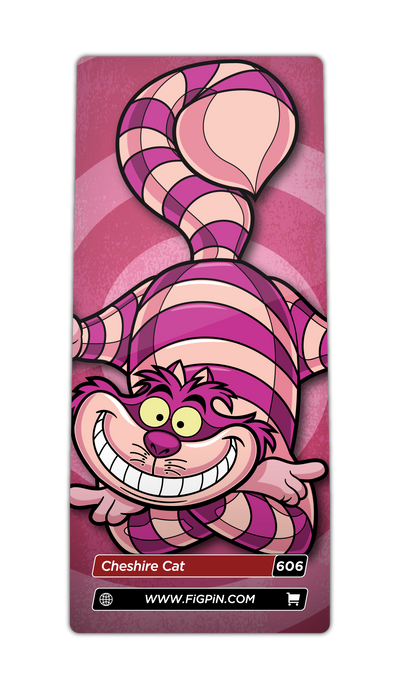 FiGPiN Disney Alice in Wonderland Cheshire Cat