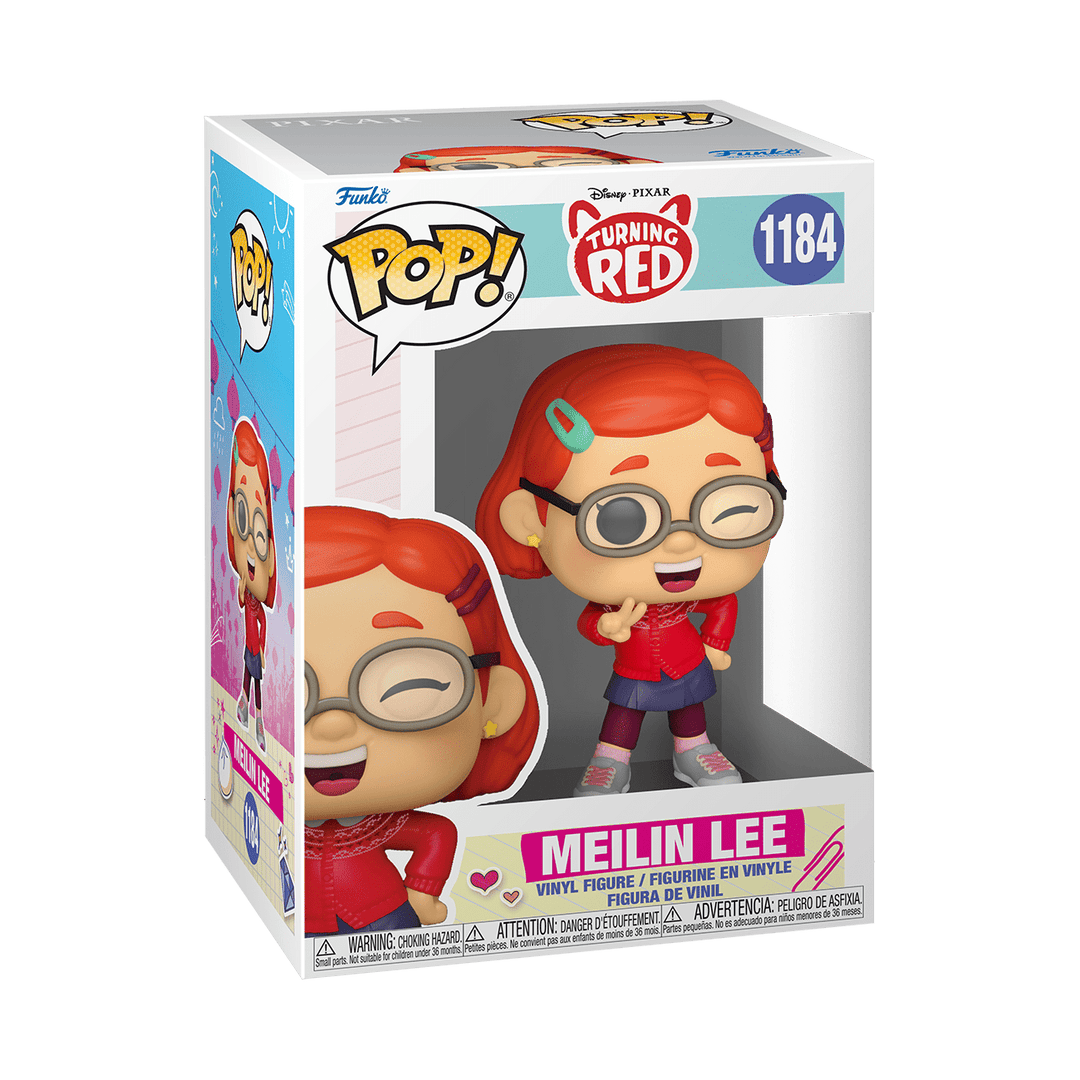 Funko Disney Pixar Turning Red Meilin Lee Pop! Vinyl Figure