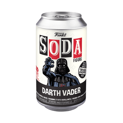 Funko Star Wars Darth Vader Vinyl Soda Figure Limited Edition