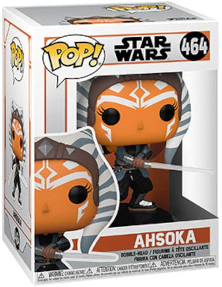 Funko Star Wars The Mandalorian Ahsoka W/Sabers Pop! Vinyl Figure