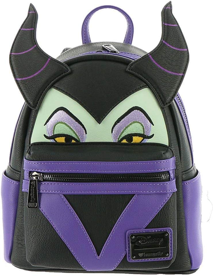 Loungefly Disney Villains Maleficent Cosplay Mini Backpack