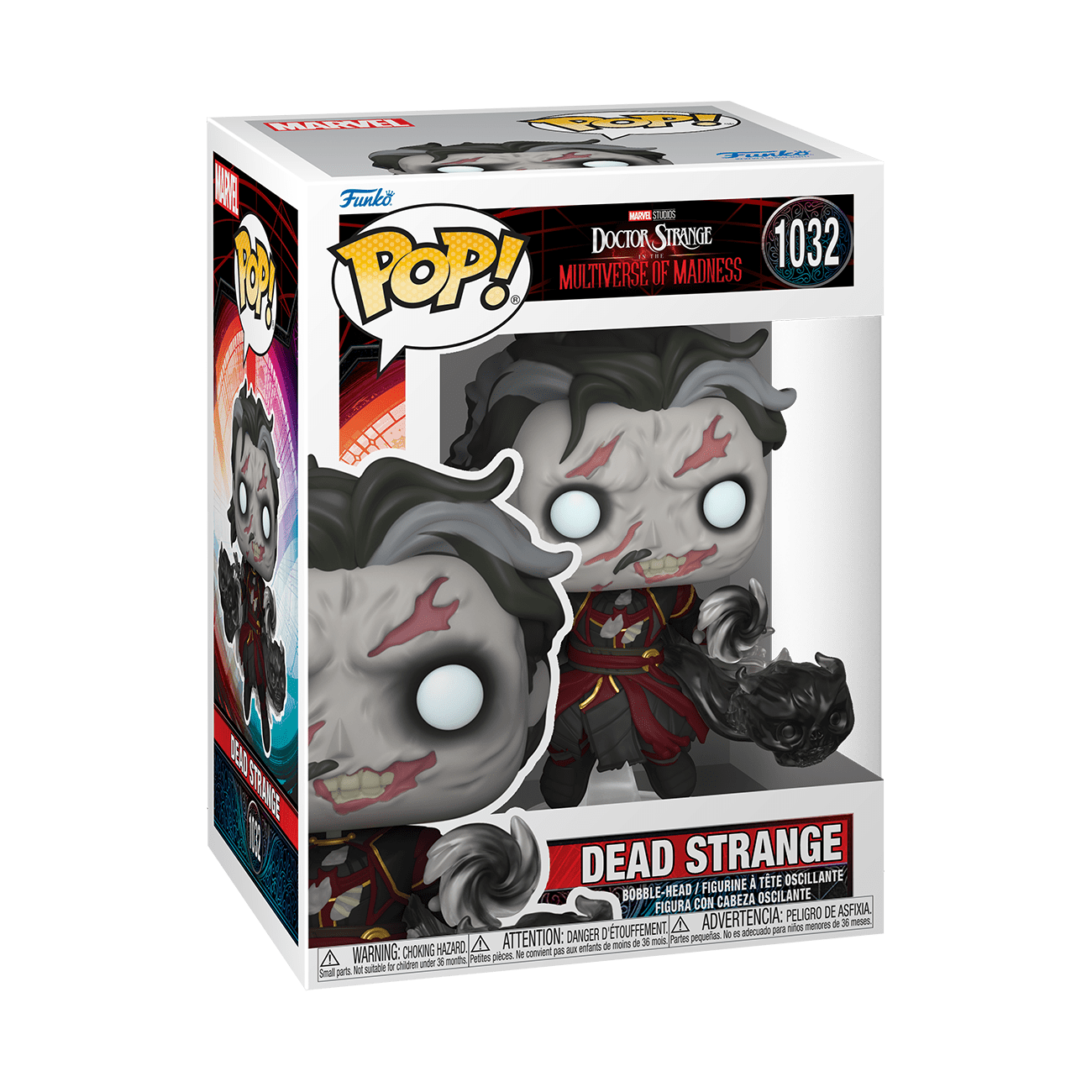 Funko Marvel Studios Dr. Strange In The Multiverse of Madness Dead Strange Pop! Vinyl Figure