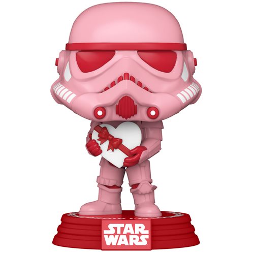 Funko Star Wars Valentines Stormtrooper W/Heart Pop! Vinyl Figure