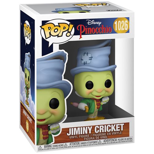 Funko Disney Pinocchio Street Jiminy Cricket Pop! Vinyl Figure