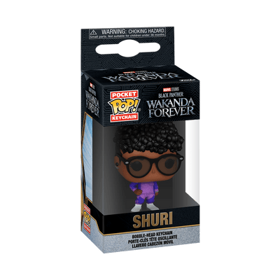 Funko Pocket Pop! Keychain Marvel Studios Black Panther Wakanda Forever Shuri