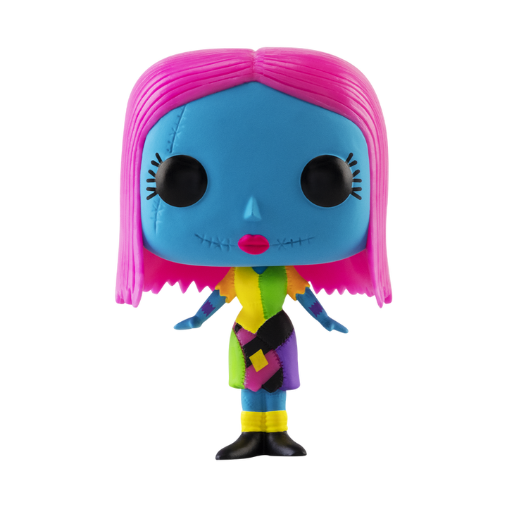 Funko Disney The Nightmare Before Christmas Sally Blacklight Pop! Vinyl Figure