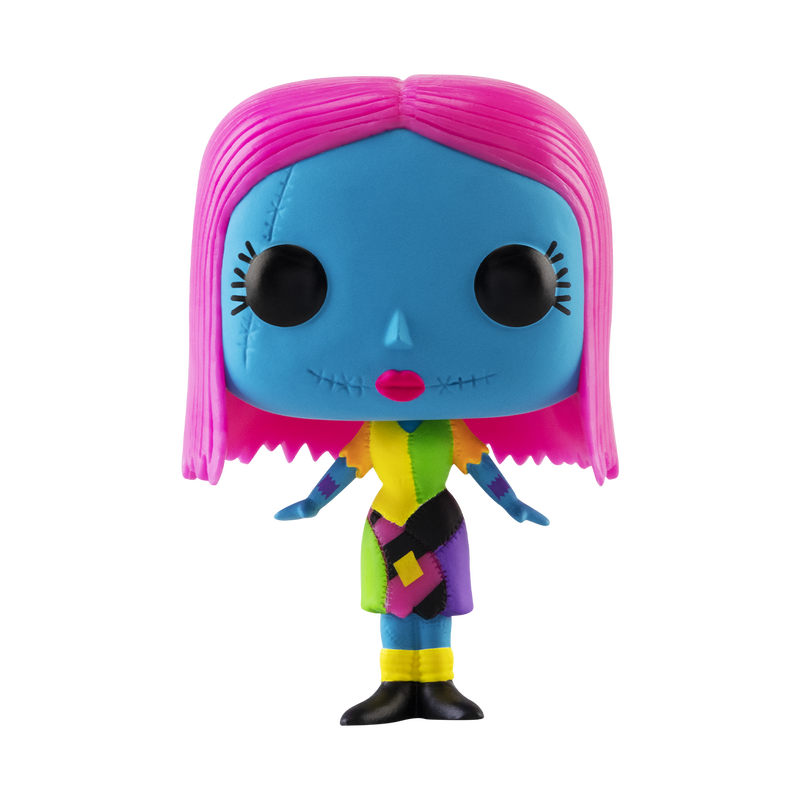 Funko Disney The Nightmare Before Christmas Sally Black Light Pop! Vinyl Figure