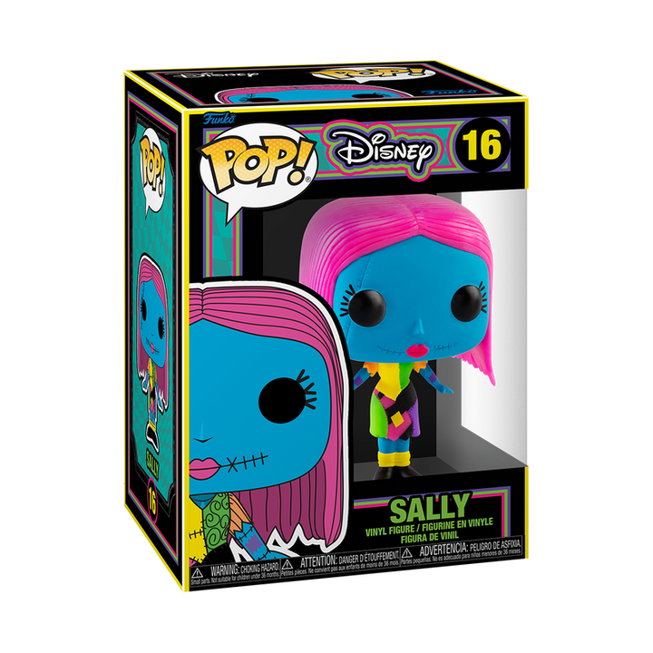 Funko Disney The Nightmare Before Christmas Sally Blacklight Pop! Vinyl Figure