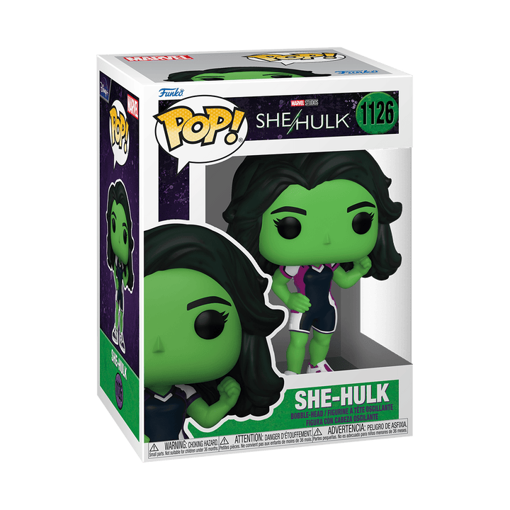 Funko Marvel Studios She-Hulk Pop! Vinyl Figure