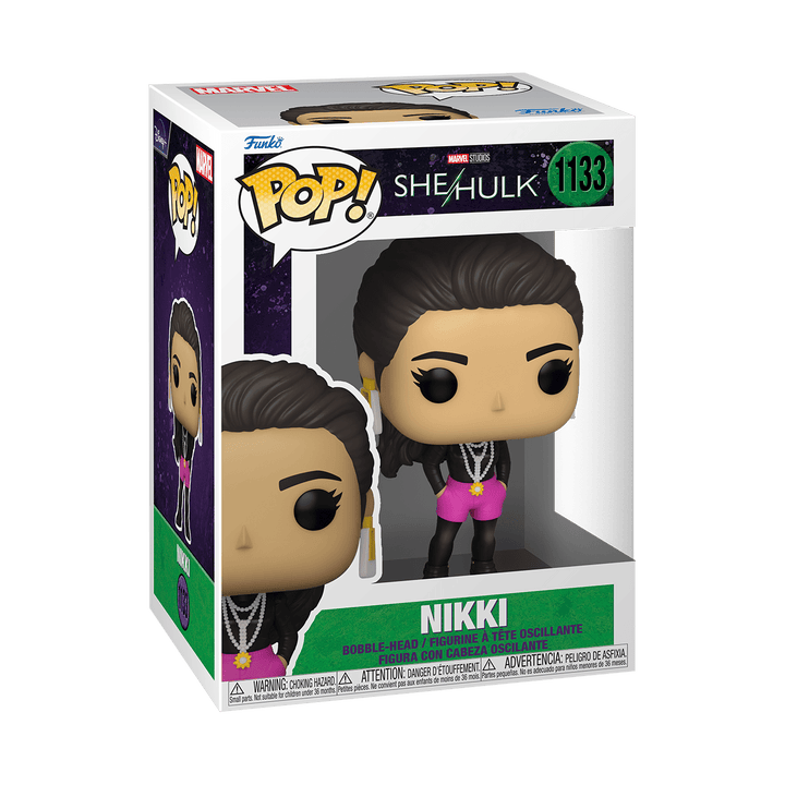 Funko Marvel Studios She-Hulk Nikki Pop! Vinyl Figure