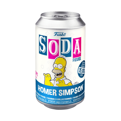 Funko The Simpsons Homer Simpson Vinyl Soda Figure Limited Edition