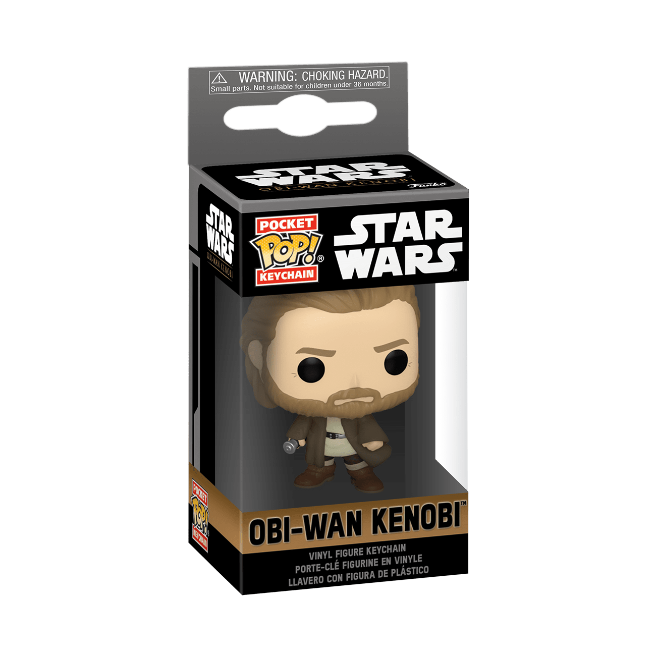 Funko Pocket Pop! Keychain Star Wars Obi-Wan Kenobi