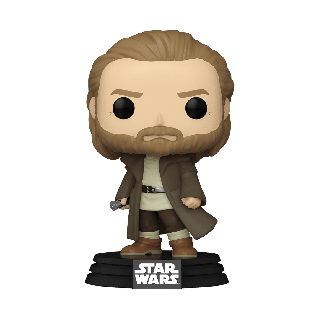 Funko Pop ! Vinyl : Obi-Wan Kenobi - Purge Trooper - (Battle Pose Funko Pop ! Vinyl : Obi-Wan Kenobi - Purge Trooper - (Battle Pose