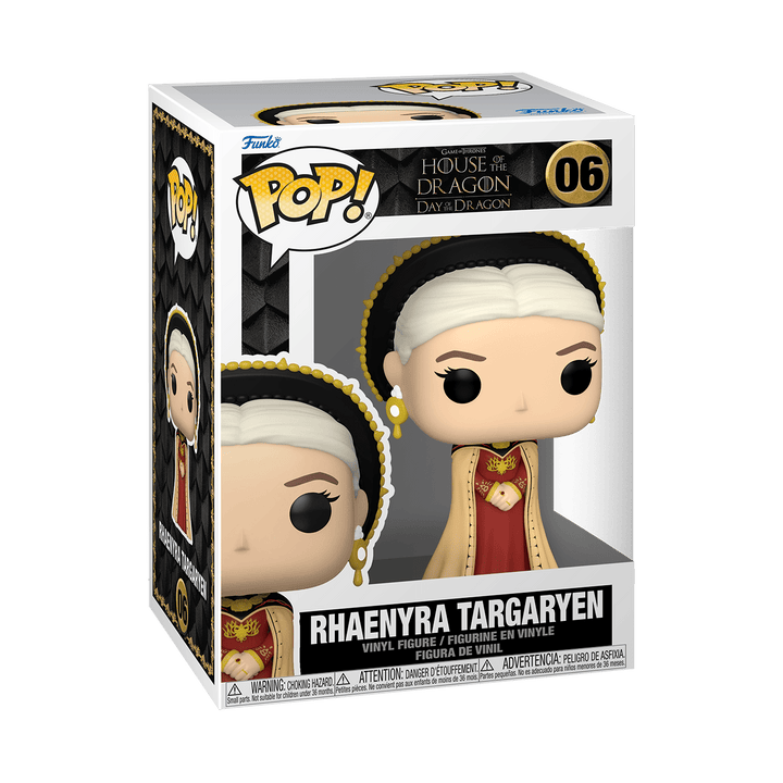 Funko Game of Thrones House of Dragon Rhaenyra Targaryen Pop! Vinyl Figure