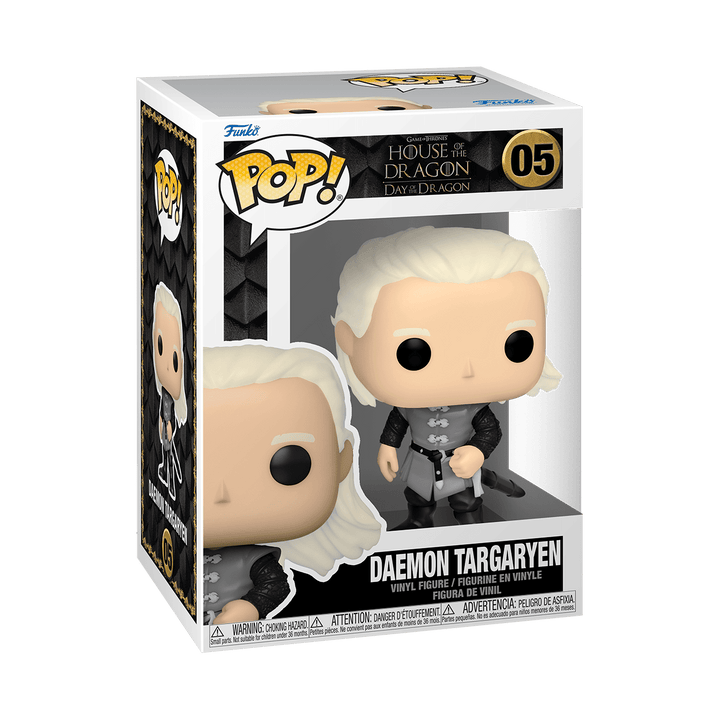 Funko Game of Thrones House of Dragon Daemon Targaryen Pop! Vinyl Figure