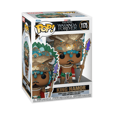 Funko Marvel Studios Black Panther Wakanda Forever King Namor Pop! Vinyl Figure