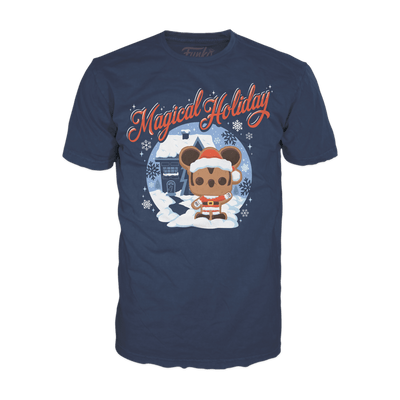 Boxed Tee: Disney Holiday Santa Mickey Shirt