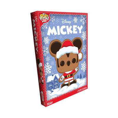 Boxed Tee: Disney Holiday Santa Mickey Shirt