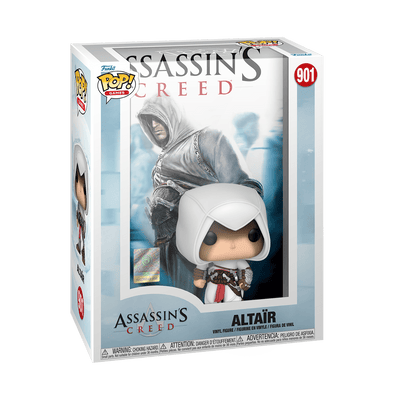 Funko Game Cover Assassin's Creed Altair Pop! Vinyl Figure W/Case