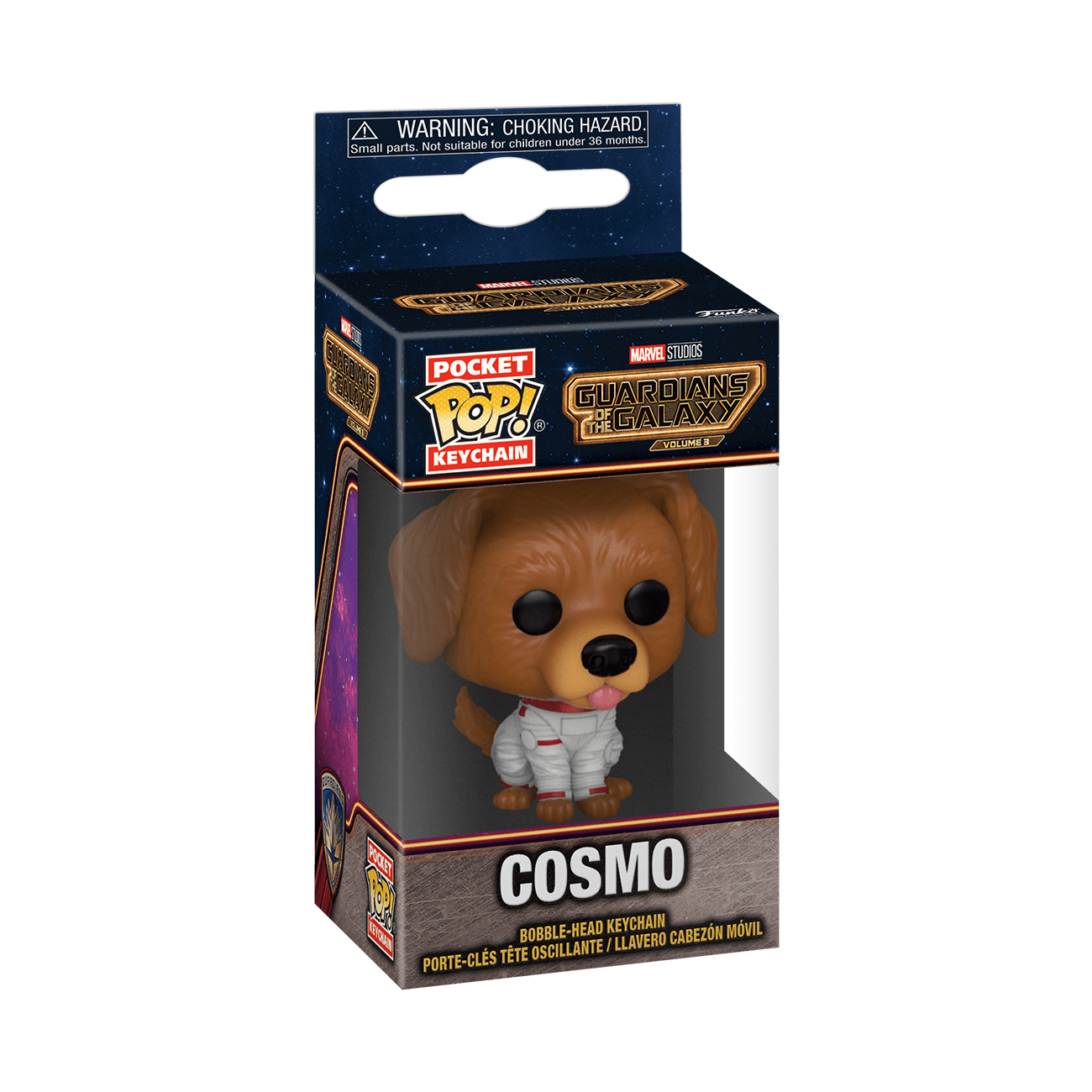 Funko Pocket Pop! Keychain Marvel Studios Guardians of the Galaxy Vol 3 Cosmo