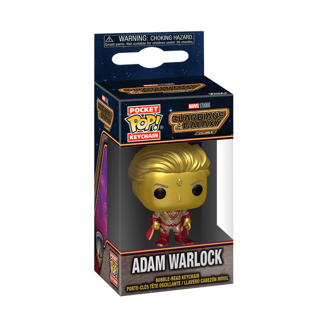 Funko Pocket Pop! Keychain Marvel Studios Guardians of the Galaxy Vol 3 Adam Warlock
