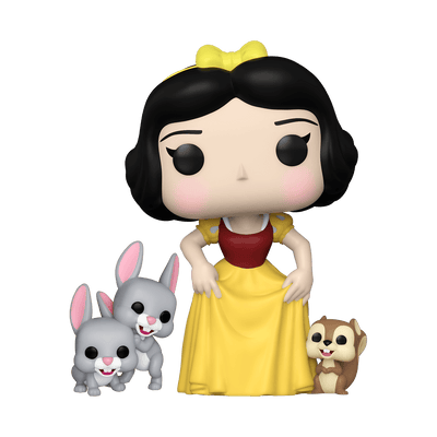 Funko Disney 100 Snow White and the Woodland Creatures Pop! Movie Poster with Case Pop! Vinyl Figure