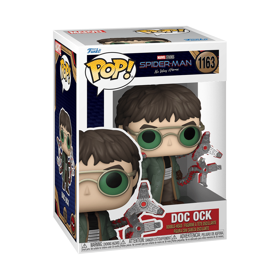 Funko Marvel Studios Spider-man No Way Home Doc Ock Pop! Vinyl Figure