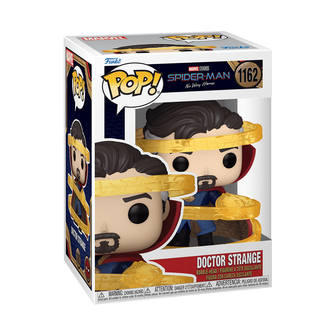 Funko Marvel Studios Spider-man No Way Home Doctor Strange Pop! Vinyl Figure