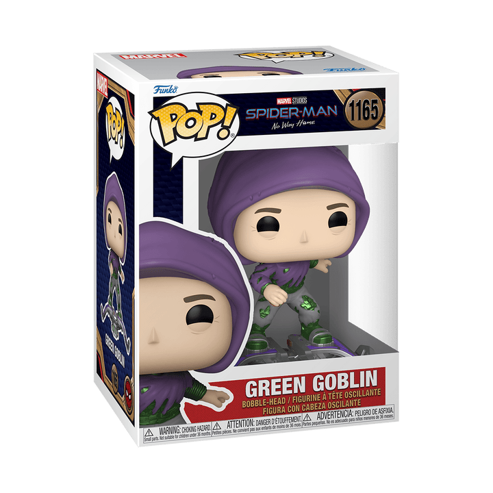 Funko Marvel Studios Spider-man No Way Home Green Goblin Pop! Vinyl Figure