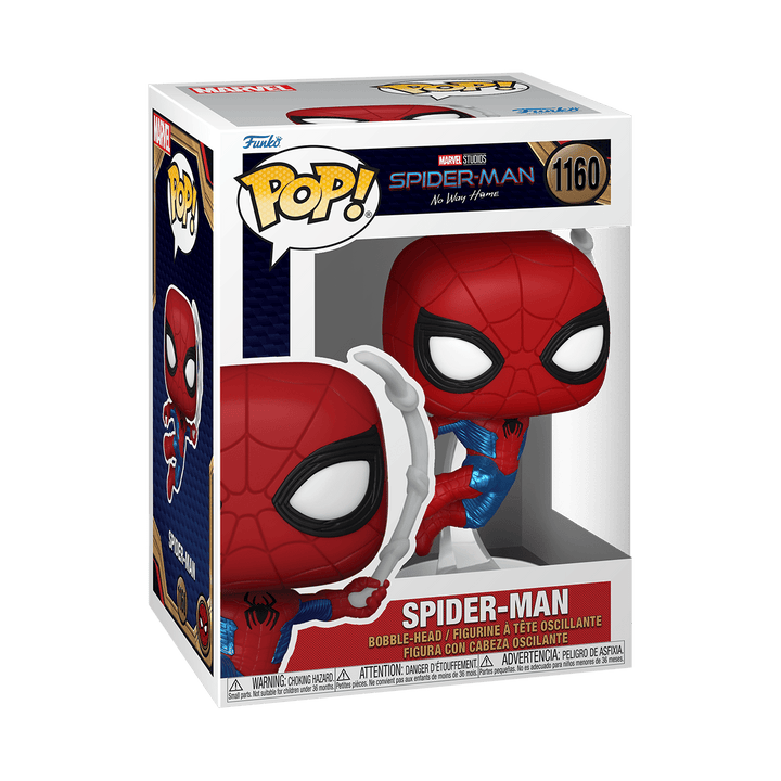 Funko Marvel Studios Spider-man No Way Home New Suit Pop! Vinyl Figure