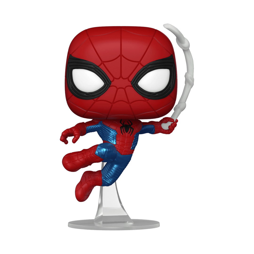 Funko Marvel Studios Spider-man No Way Home New Suit Pop! Vinyl Funko Marvel Studios Spider-man No Way Home New Suit Pop! Vinyl