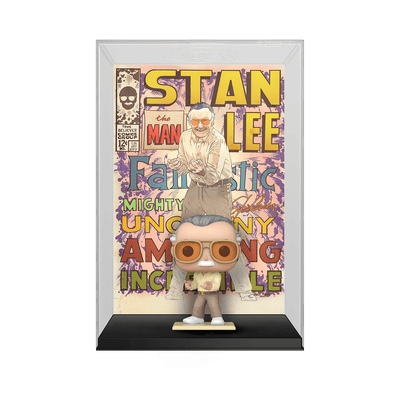 Funko Comic Cover Stan Lee Pop! Vinyl Figure W/Case