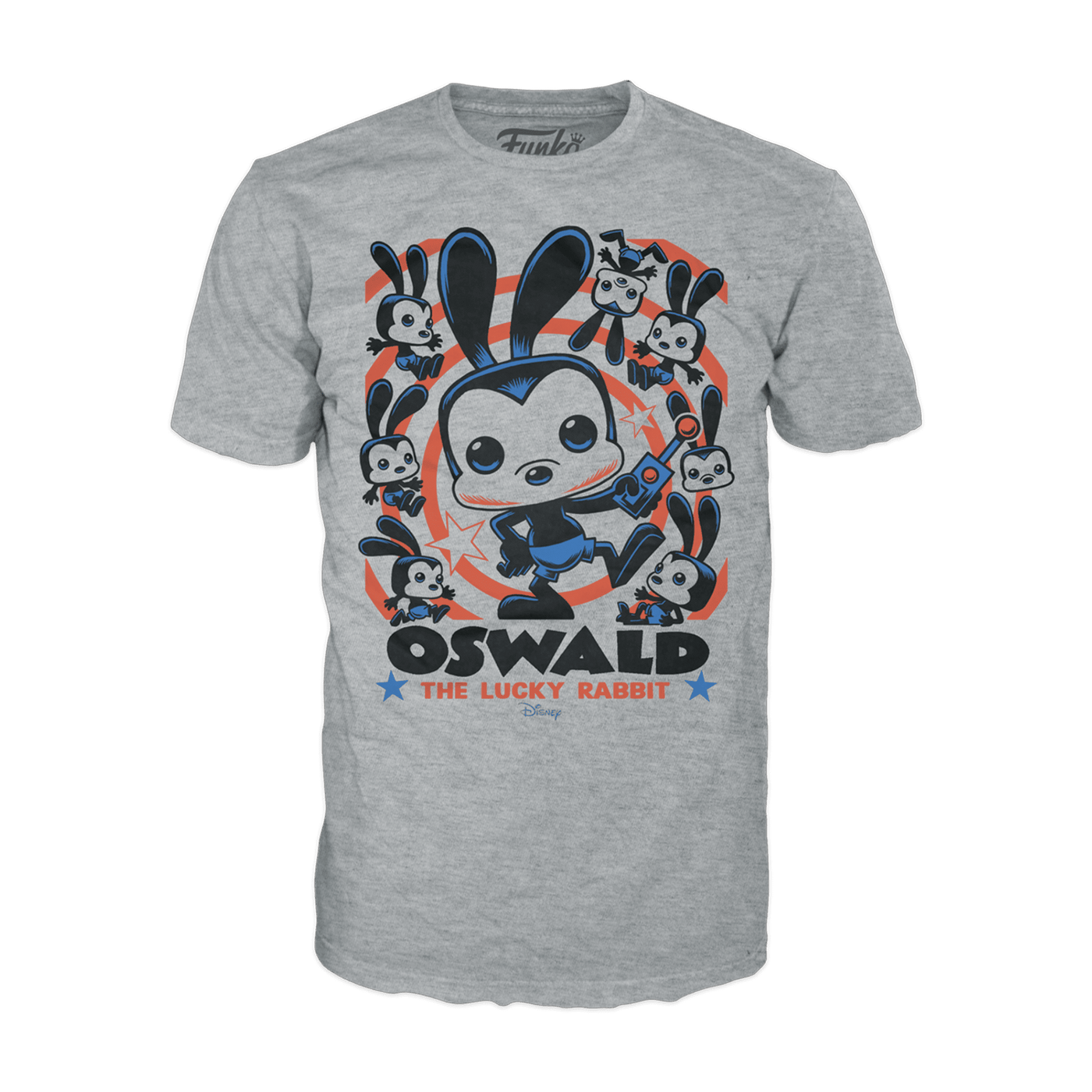 Boxed Tee: Disney Oswald The Lucky Rabbit Shirt