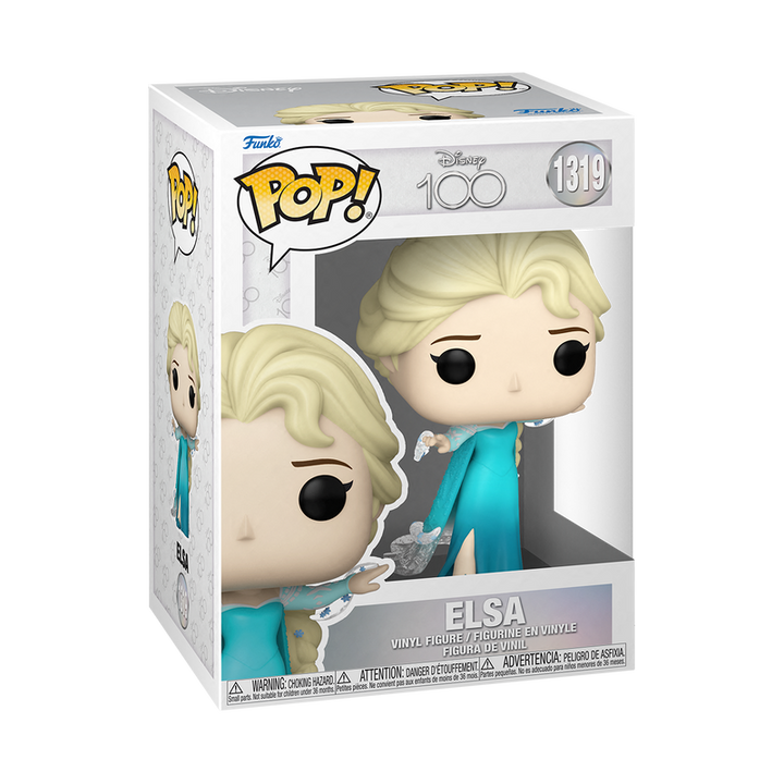 Funko Disney 100th Anniversary Frozen Elsa Pop! Vinyl Figure