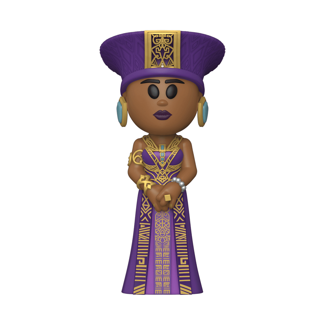 Funko Marvel Studios Black Panther Wakanda Forever Queen Ramonda Vinyl Soda Figure Limited Edition