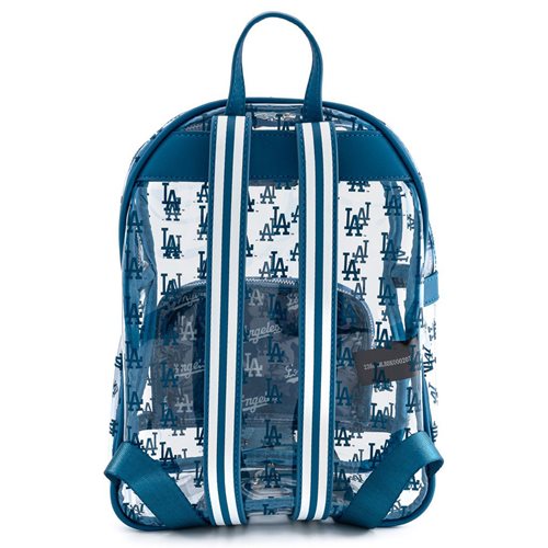 MLB Los Angeles Dodgers Clear Mini Backpack