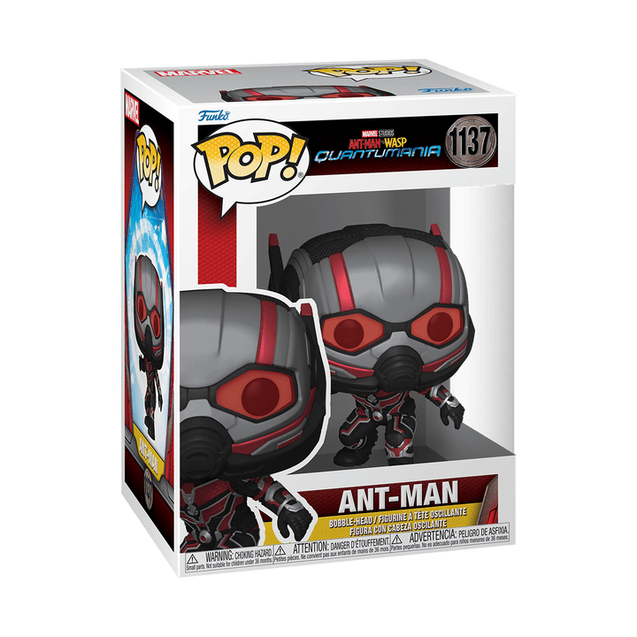Funko Marvel Studios Ant-man & the Wasp: Quantumania Scott Lang Pop! Vinyl Figure