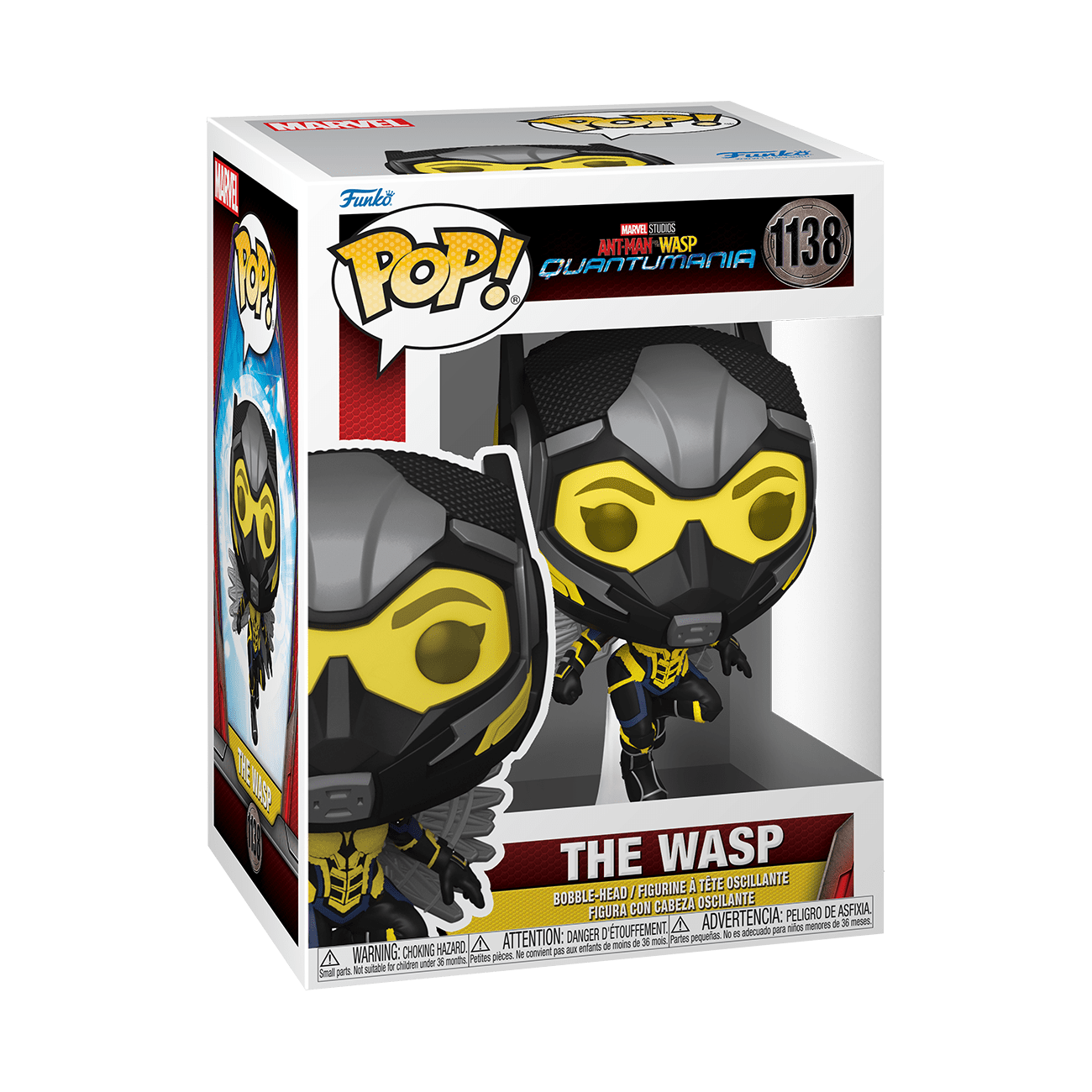 Funko Marvel Studios Ant-man & the Wasp: Quantumania Wasp Pop! Vinyl Figure