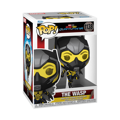 Funko Marvel Studios Ant-man & the Wasp: Quantumania Wasp Pop! Vinyl Figure