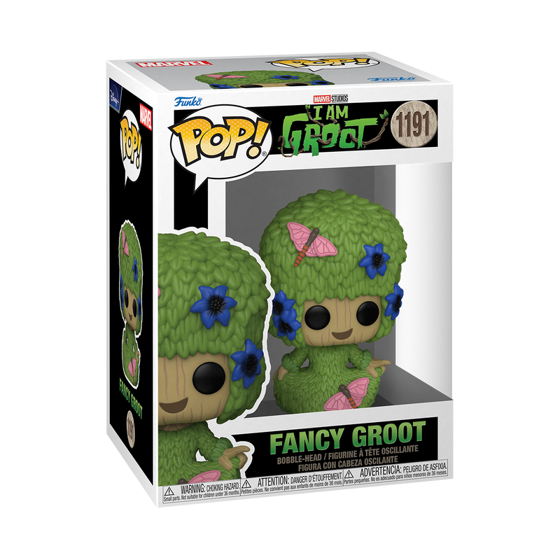 Funko Marvel Studios I Am Groot Fancy Groot Pop! Vinyl Figure