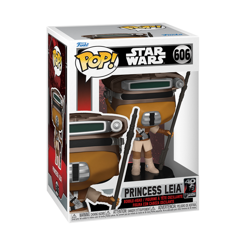 Funko Star Wars 40th Anniversary Return of the Jedi Boushh Leia Pop! Vinyl Figure