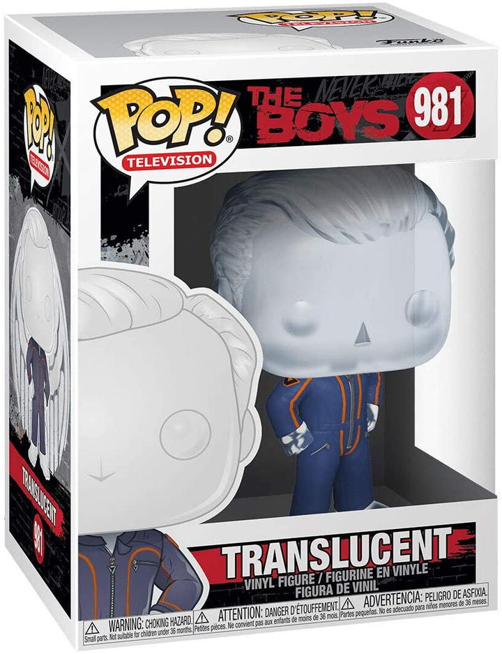 Funko The Boys Translucent Pop! Vinyl Figure