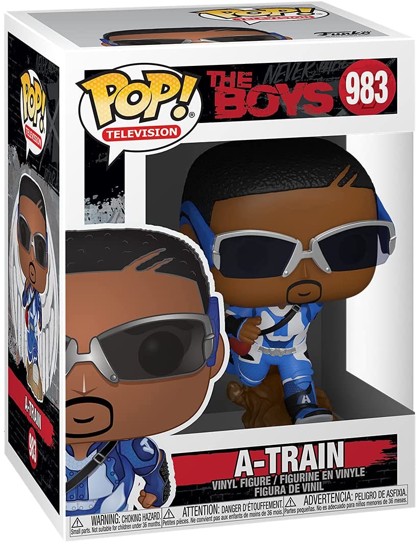 Funko The Boys A-Train Pop! Vinyl Figure