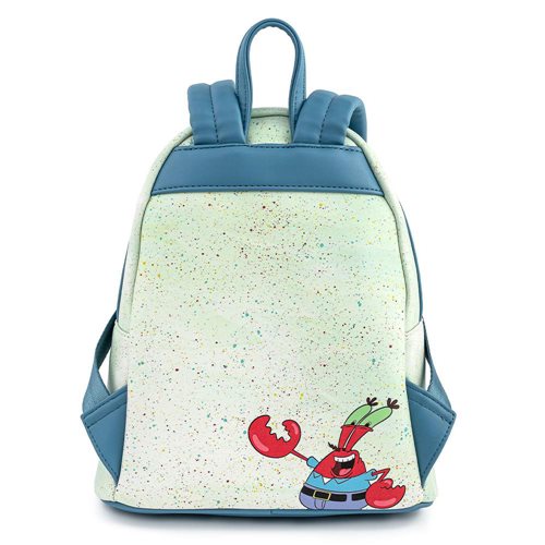 Loungefly Nickelodeon Spongebob Krusty Krab Mini Backpack