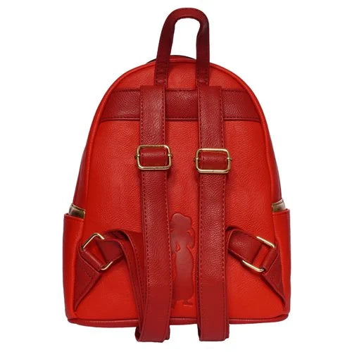 Disney Aladdin Red Jasmine Cosplay Mini Backpack