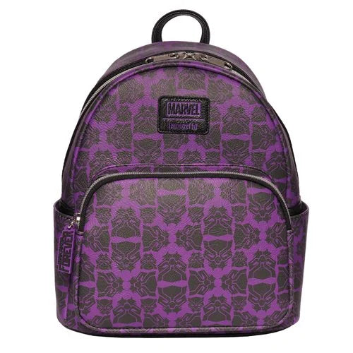 Marvel Black Panther Wakanda Forever AOP Mini Backpack