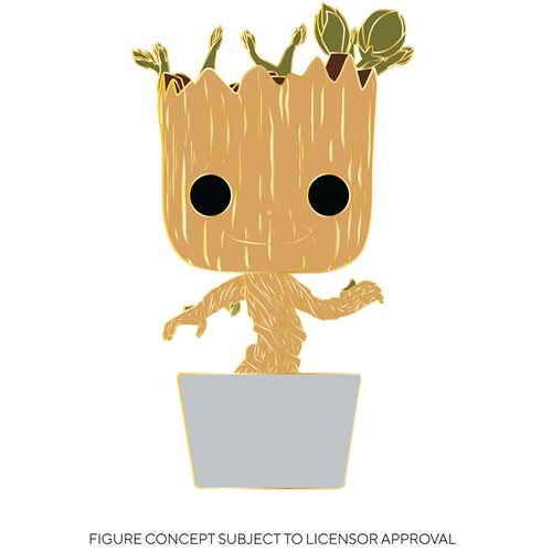 Loungefly Funko Pop! Pin Marvel Guardians of the Galaxy Groot