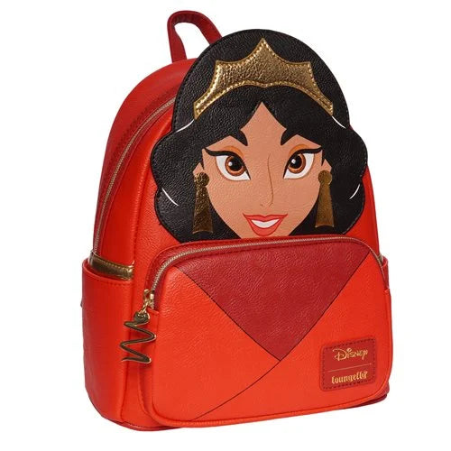 Disney Aladdin Red Jasmine Cosplay Mini Backpack