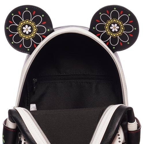 Disney Mickey Mouse Dia de los Muertos Sugar Skull Cosplay Mini Backpack